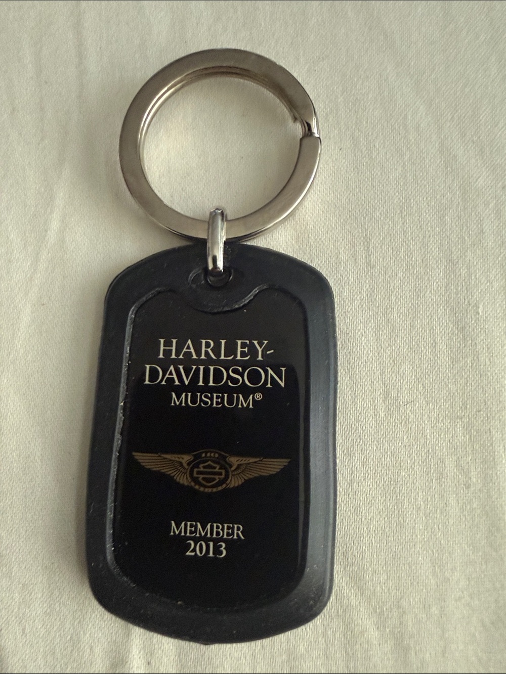 Harley Davidson Museum Key Chain